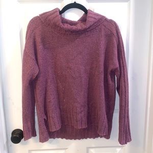 Macys purple sweater